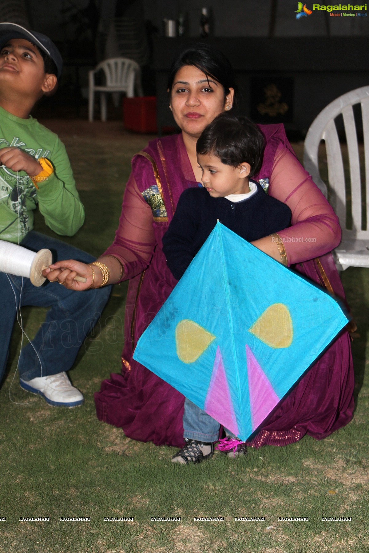 Secunderabad Club 2013 Kite Festival