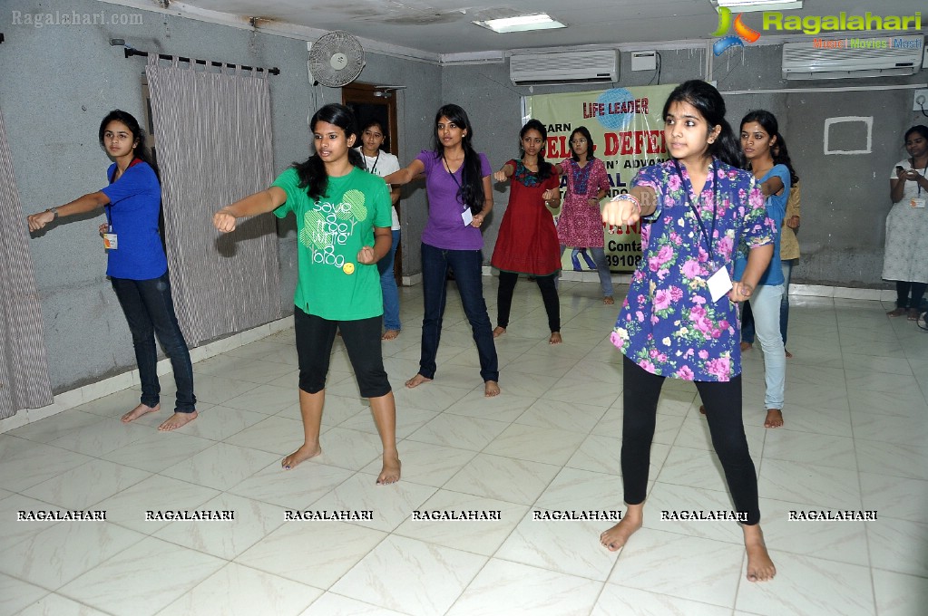 Workshop On Self - Defense For Women