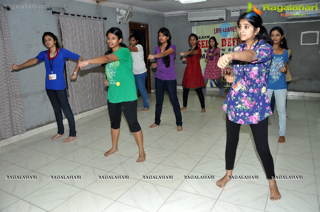 Workshop On Self - Defense For Women