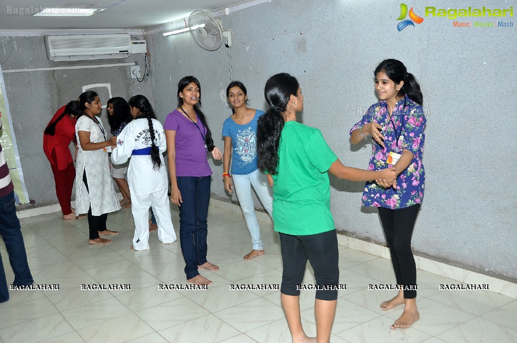 Workshop On Self - Defense For Women