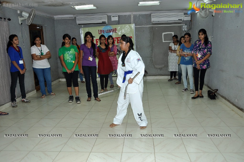 Workshop On Self - Defense For Women