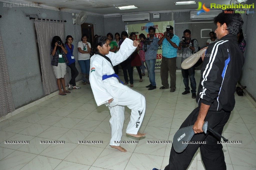 Workshop On Self - Defense For Women