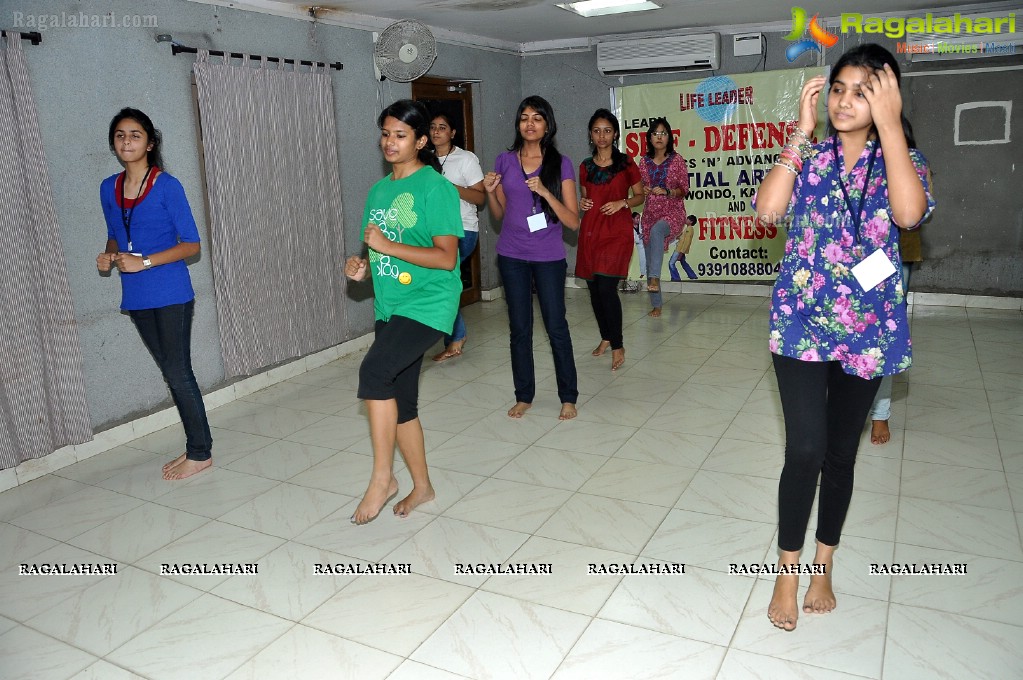 Workshop On Self - Defense For Women