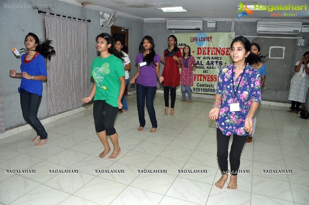 Workshop On Self - Defense For Women