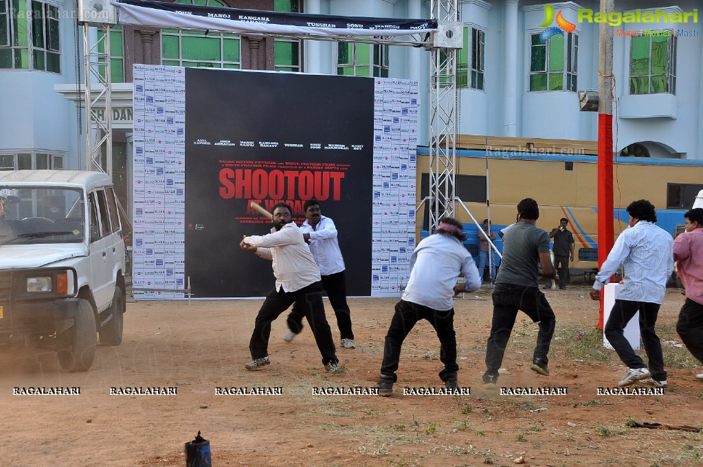Shootout At Wadala Trailer Launch