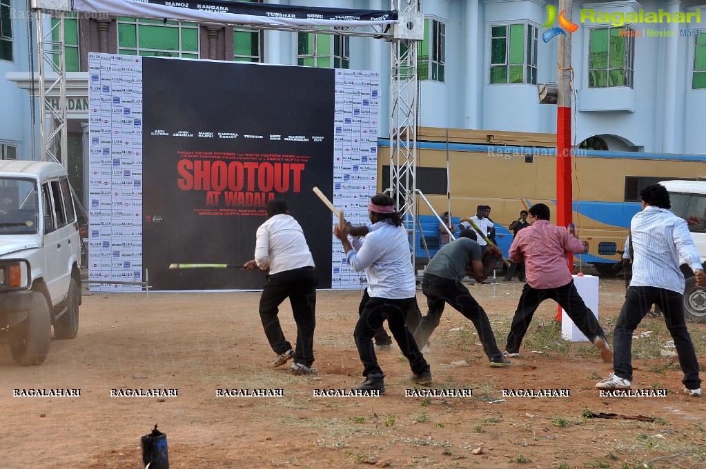 Shootout At Wadala Trailer Launch