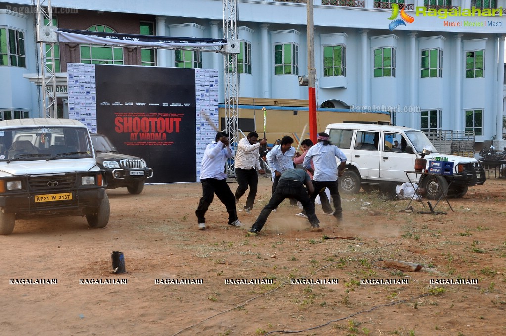 Shootout At Wadala Trailer Launch