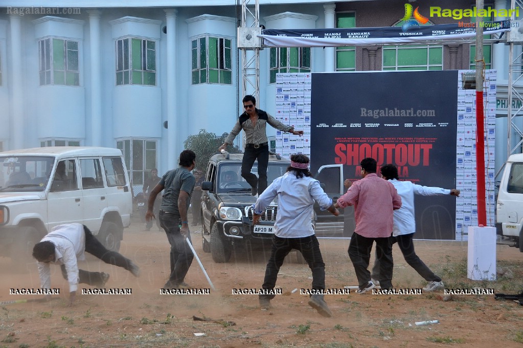 Shootout At Wadala Trailer Launch