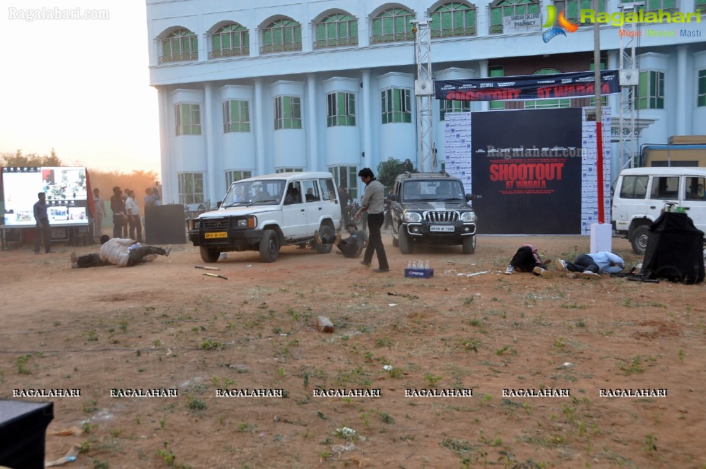 Shootout At Wadala Trailer Launch