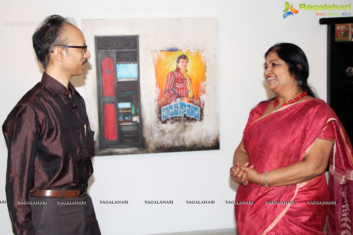 Painting Exhibition by KR Santhana Krishnan at Shrishti Art Gallery