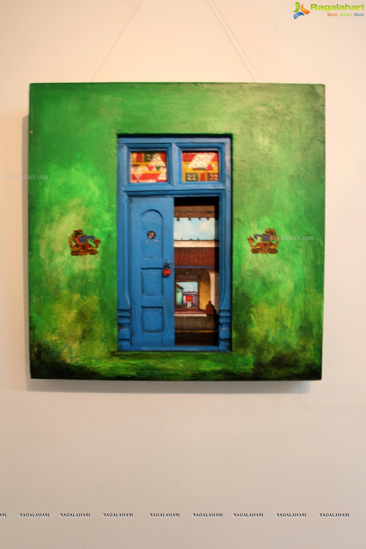 Painting Exhibition by KR Santhana Krishnan at Shrishti Art Gallery