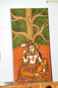Santhana Krishnan Paintings