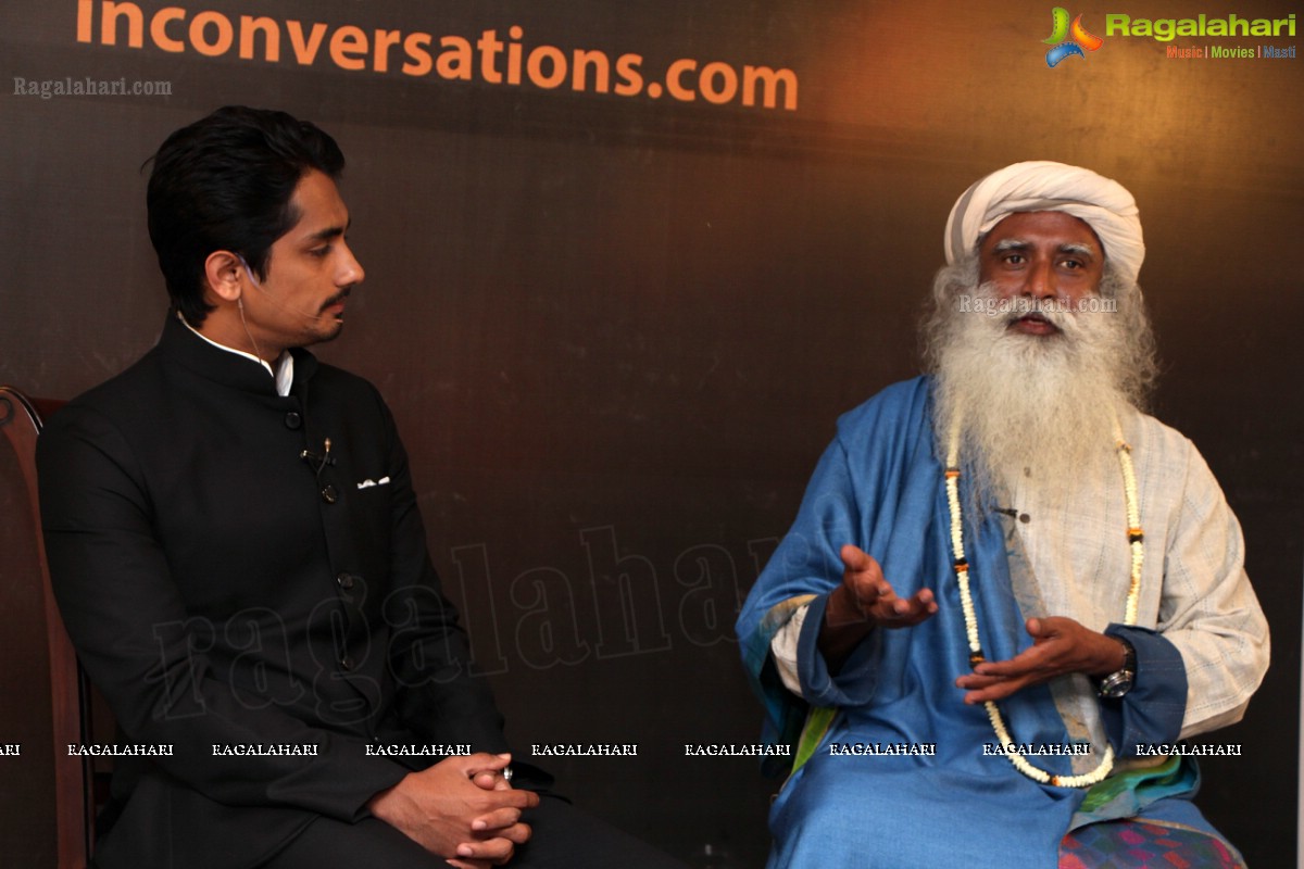 In Conversation with the Mystic - Actor Siddharth with Sadhguru