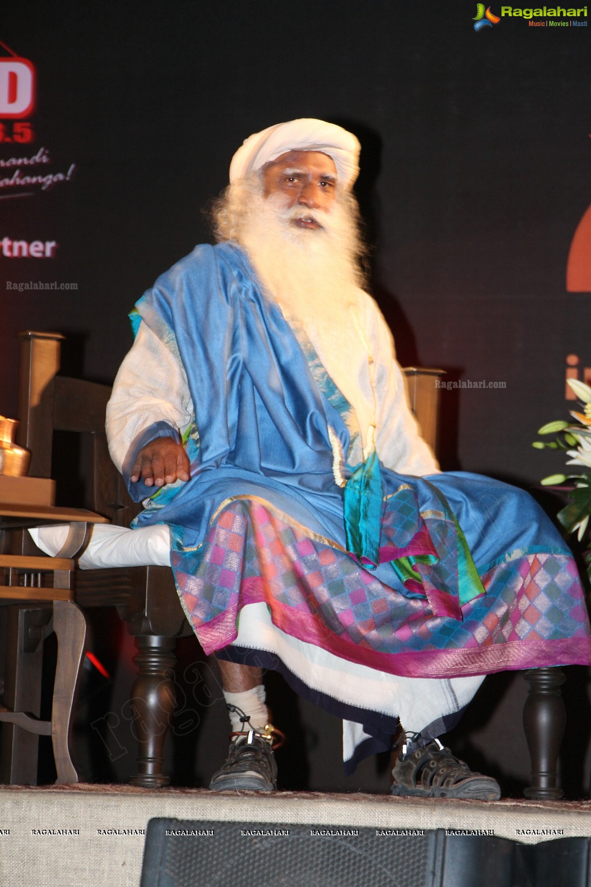 In Conversation with the Mystic - Actor Siddharth with Sadhguru