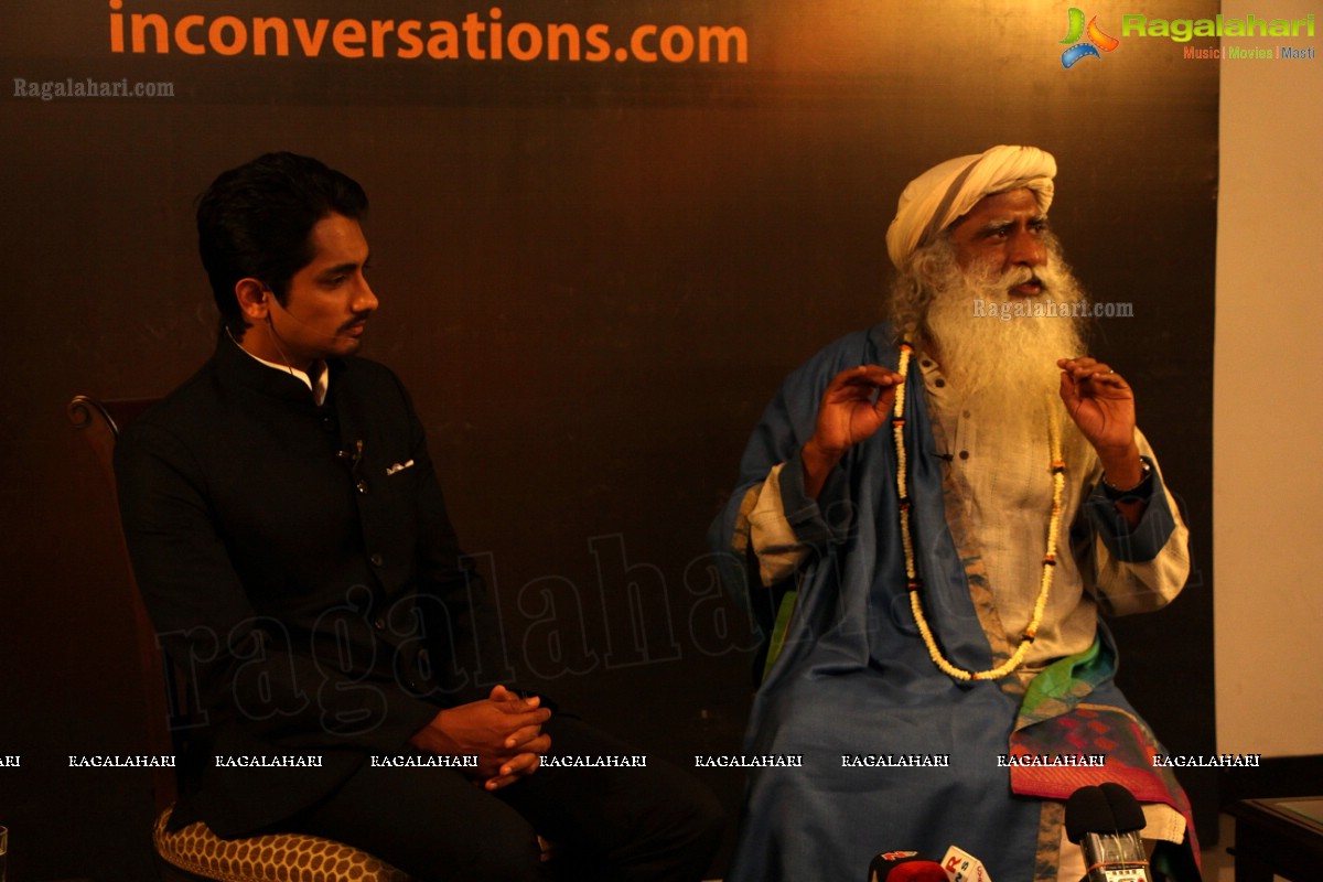 In Conversation with the Mystic - Actor Siddharth with Sadhguru