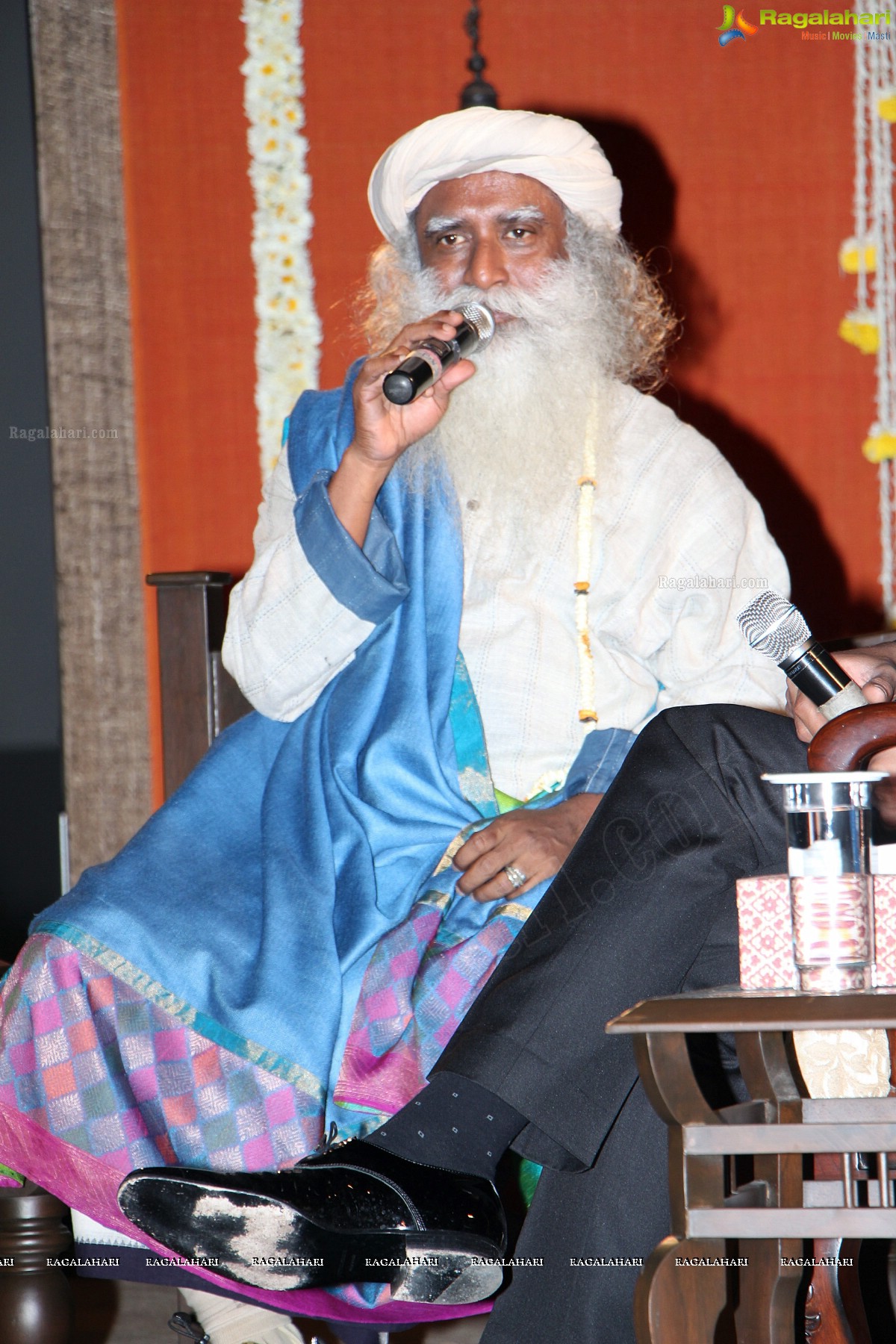 In Conversation with the Mystic - Actor Siddharth with Sadhguru