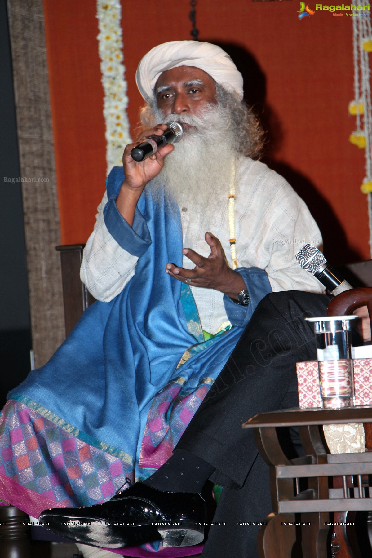 In Conversation with the Mystic - Actor Siddharth with Sadhguru