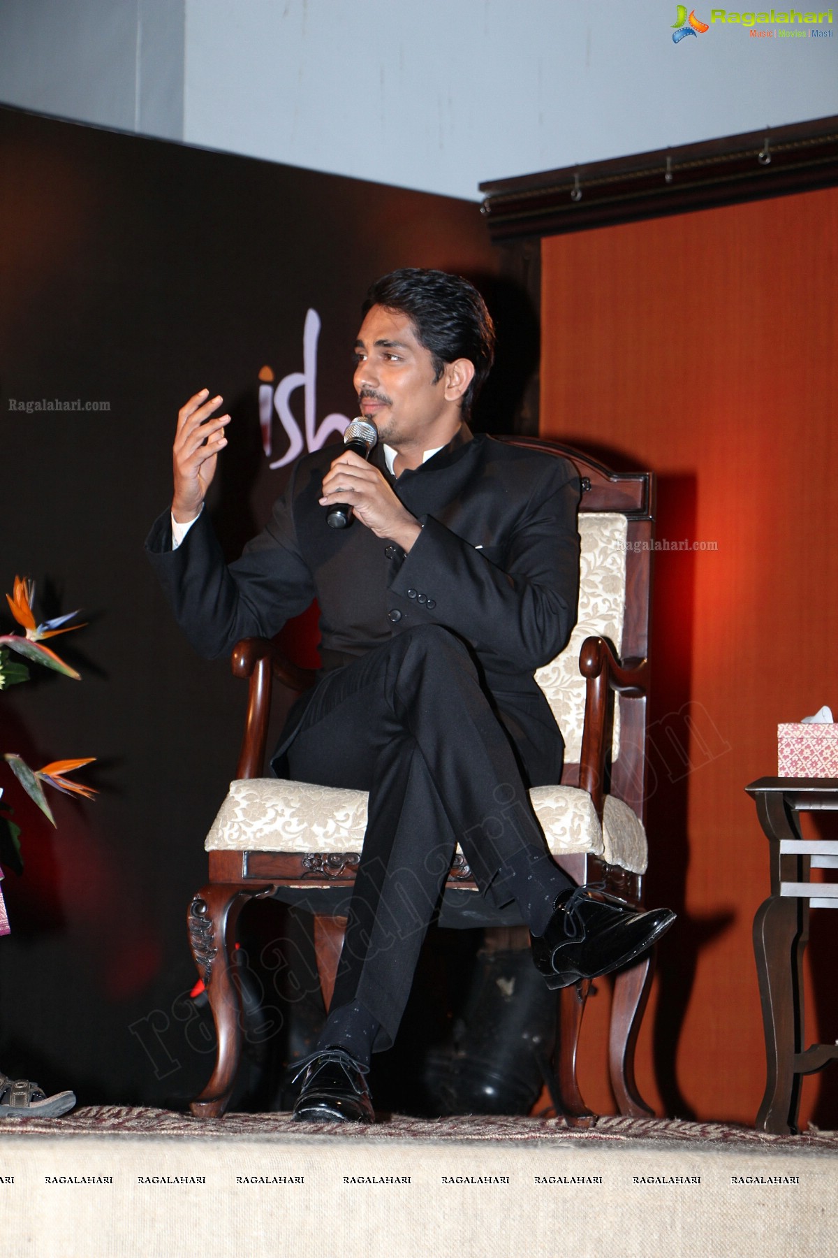 In Conversation with the Mystic - Actor Siddharth with Sadhguru