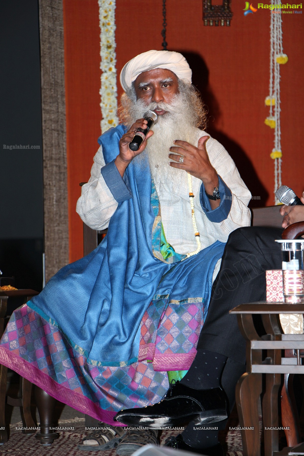 In Conversation with the Mystic - Actor Siddharth with Sadhguru