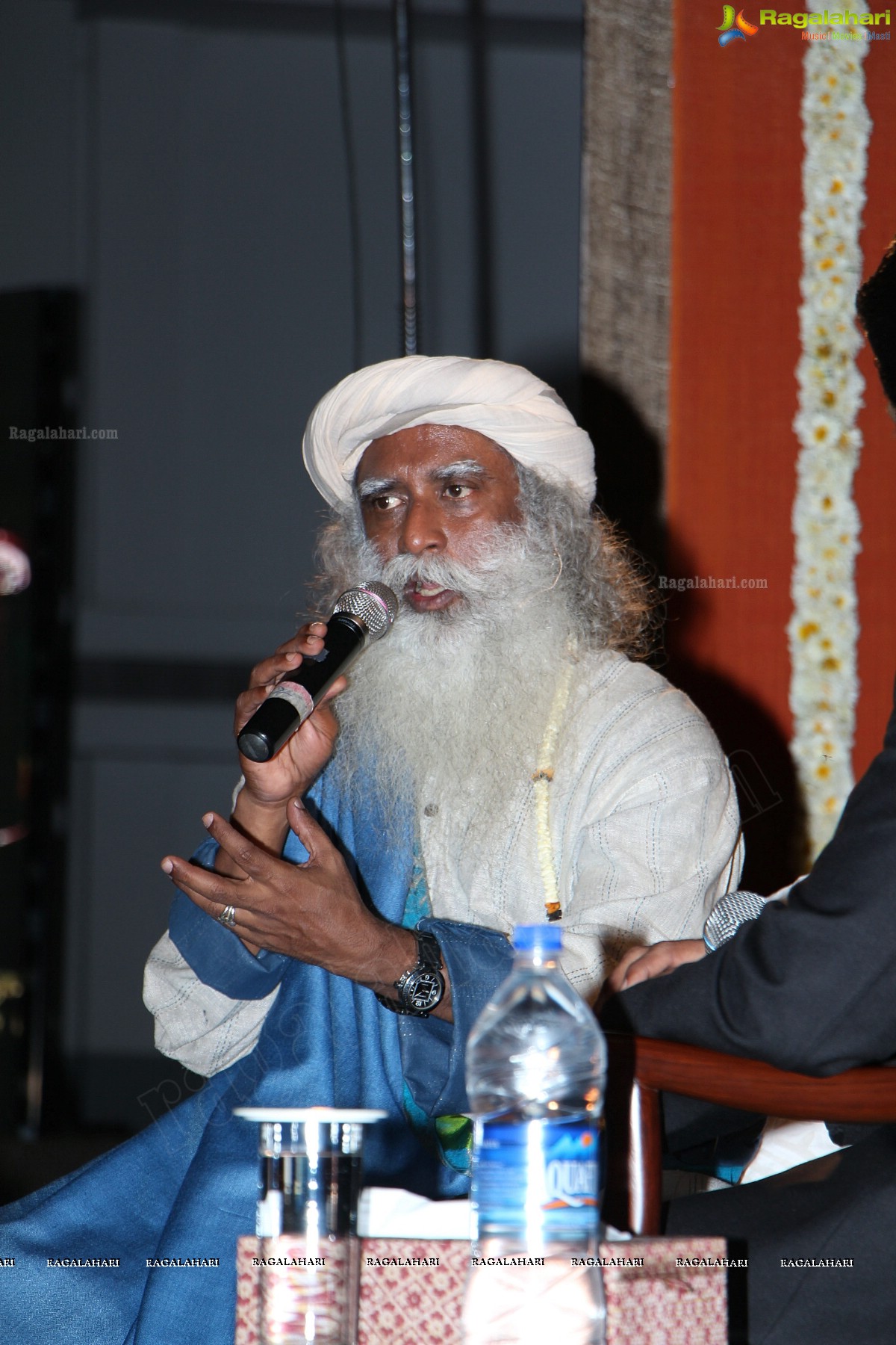 In Conversation with the Mystic - Actor Siddharth with Sadhguru