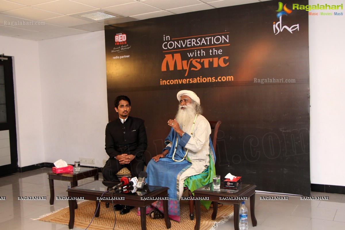 In Conversation with the Mystic - Actor Siddharth with Sadhguru