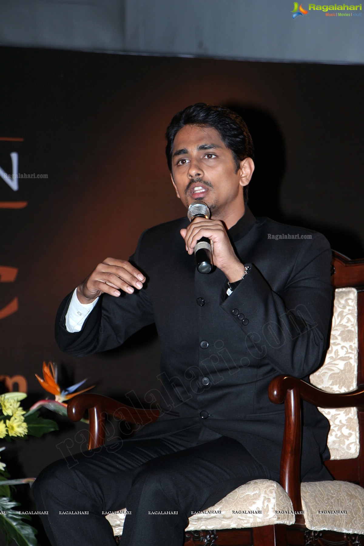 In Conversation with the Mystic - Actor Siddharth with Sadhguru