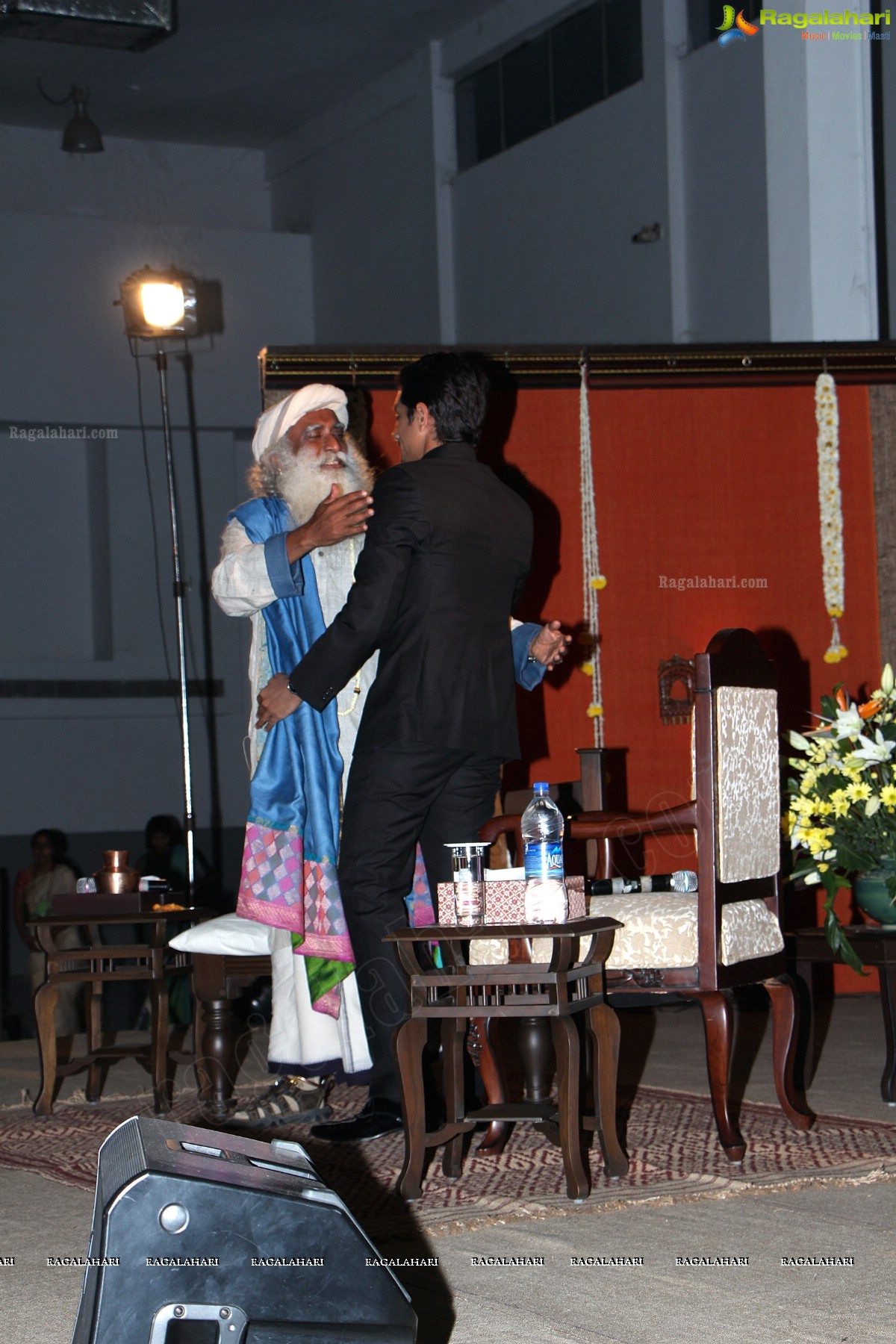 In Conversation with the Mystic - Actor Siddharth with Sadhguru