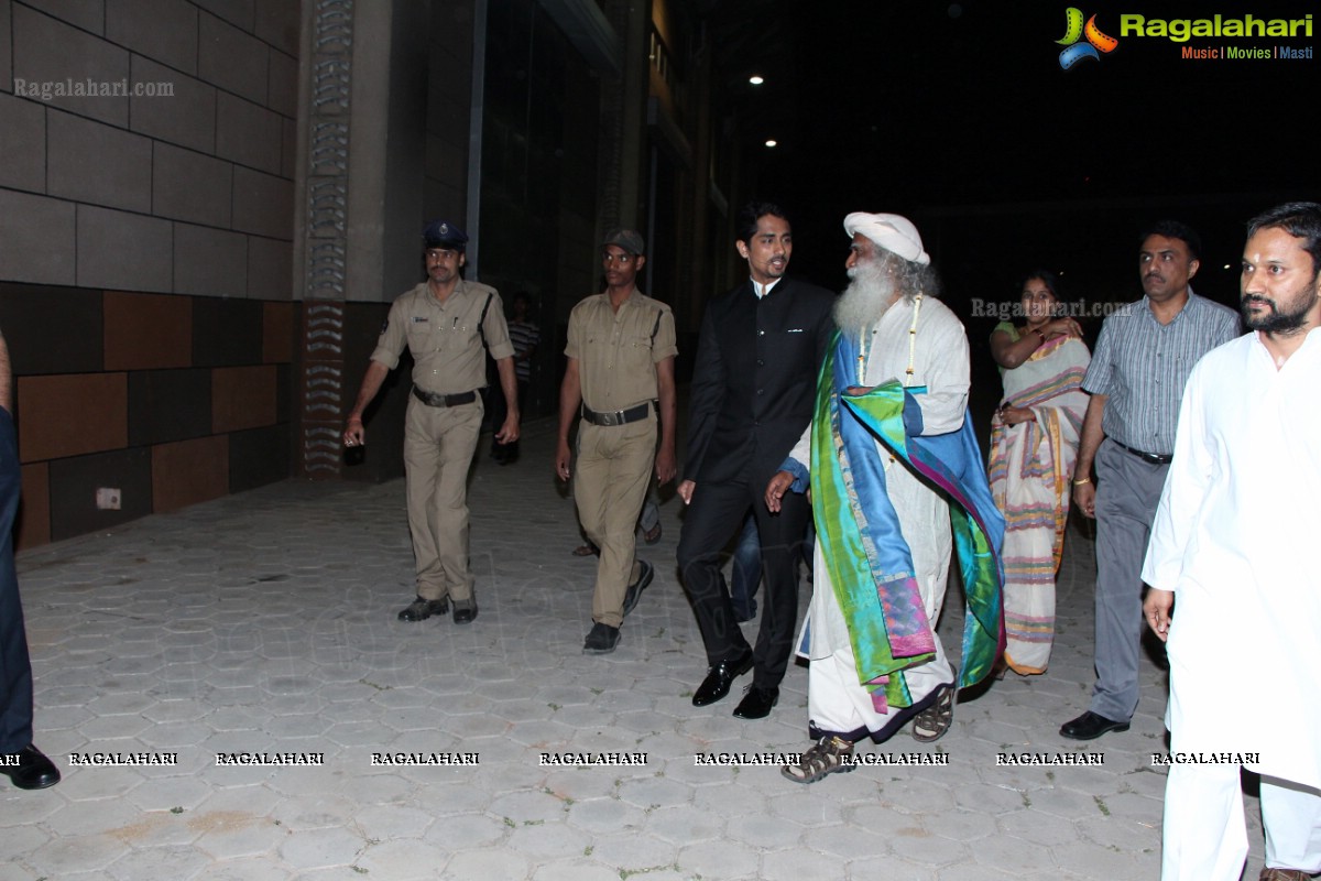 In Conversation with the Mystic - Actor Siddharth with Sadhguru