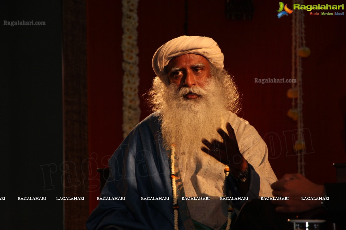 In Conversation with the Mystic - Actor Siddharth with Sadhguru