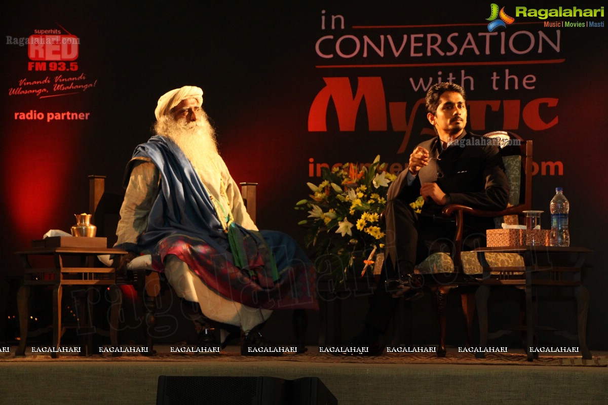In Conversation with the Mystic - Actor Siddharth with Sadhguru