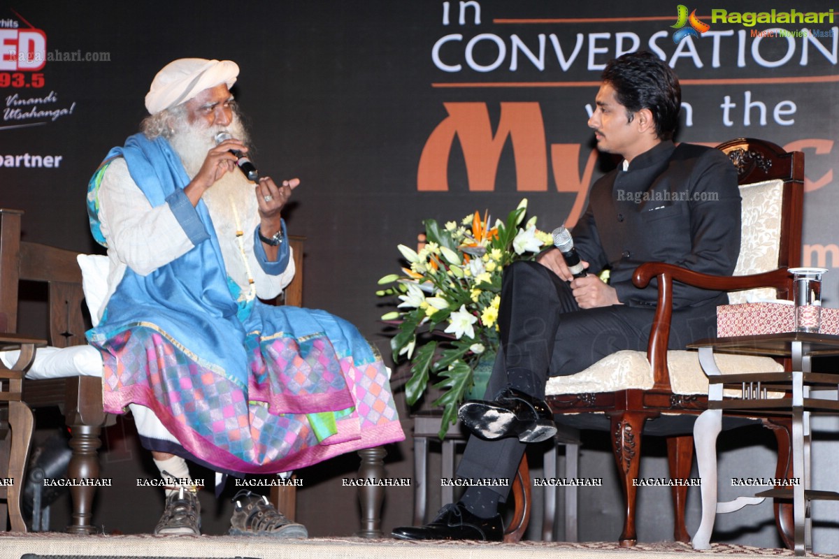 In Conversation with the Mystic - Actor Siddharth with Sadhguru