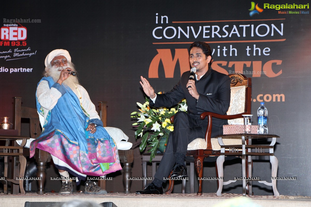 In Conversation with the Mystic - Actor Siddharth with Sadhguru