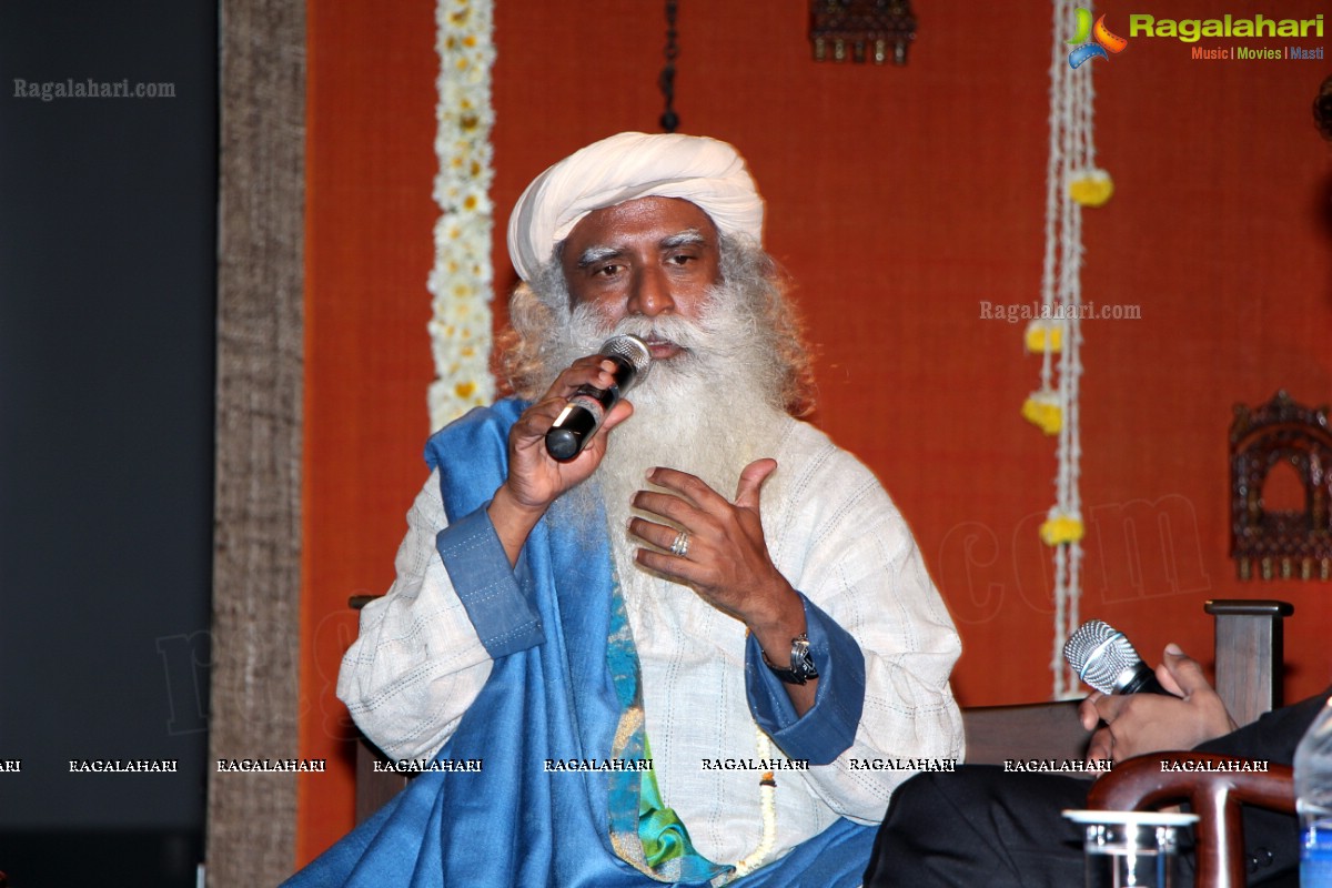 In Conversation with the Mystic - Actor Siddharth with Sadhguru