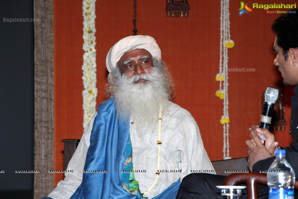 In Conversation with the Mystic - Actor Siddharth with Sadhguru