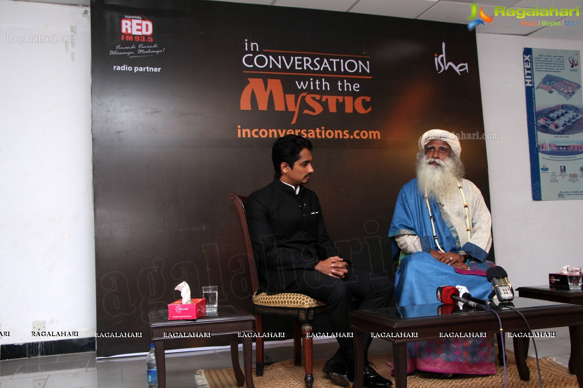 In Conversation with the Mystic - Actor Siddharth with Sadhguru