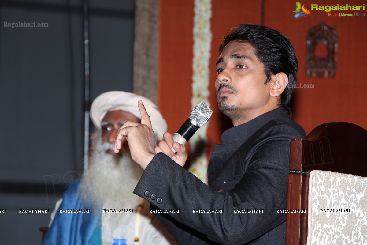 In Conversation with the Mystic - Actor Siddharth with Sadhguru