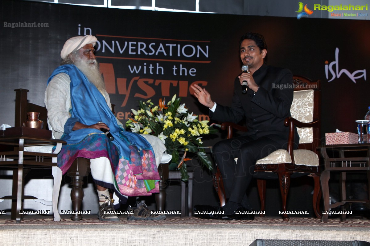 In Conversation with the Mystic - Actor Siddharth with Sadhguru