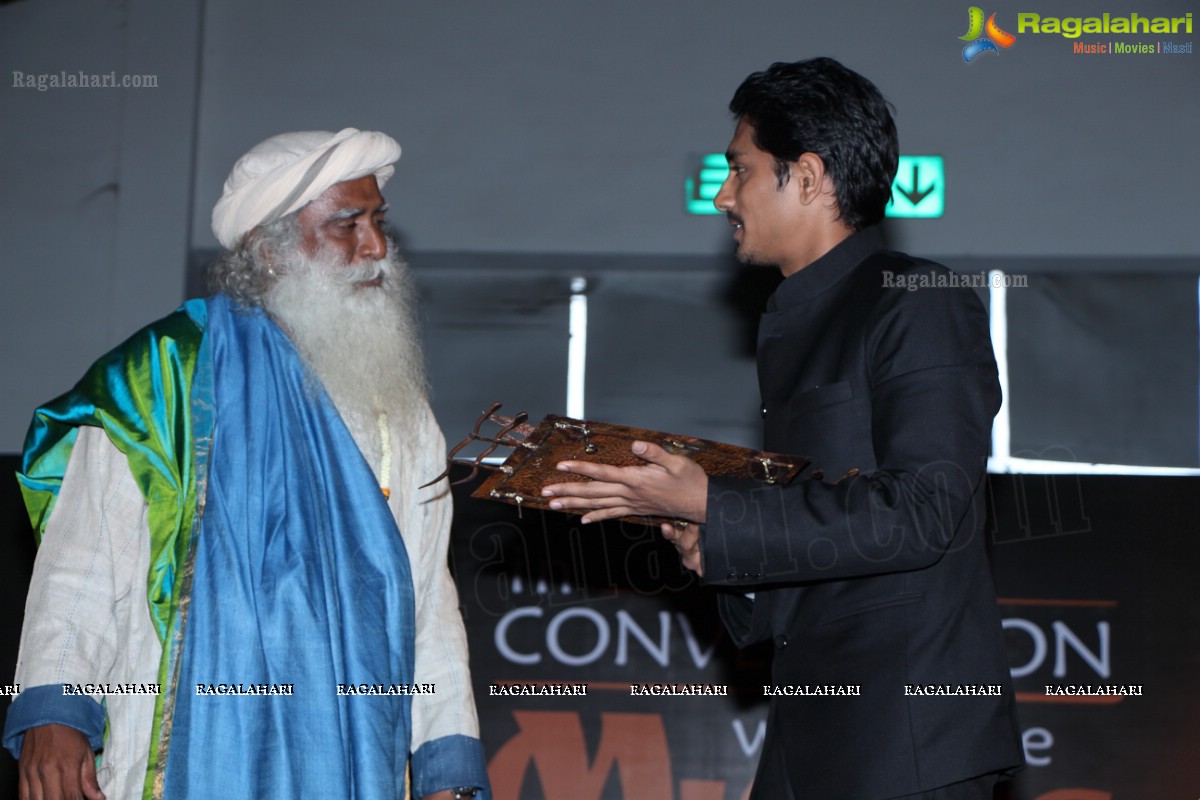 In Conversation with the Mystic - Actor Siddharth with Sadhguru