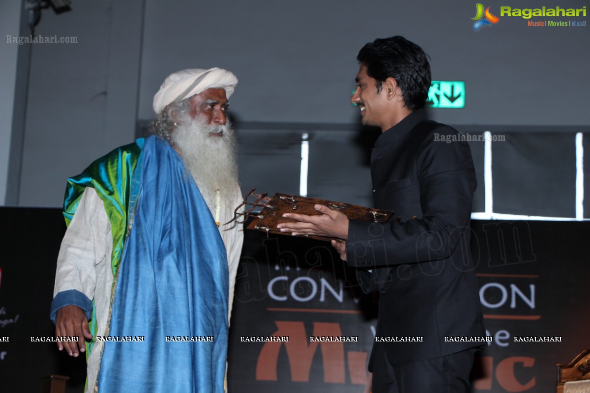 In Conversation with the Mystic - Actor Siddharth with Sadhguru