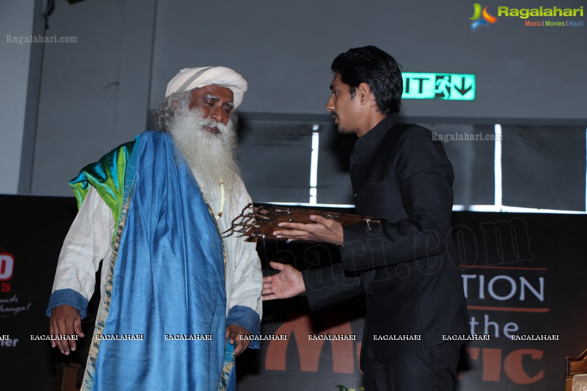 In Conversation with the Mystic - Actor Siddharth with Sadhguru