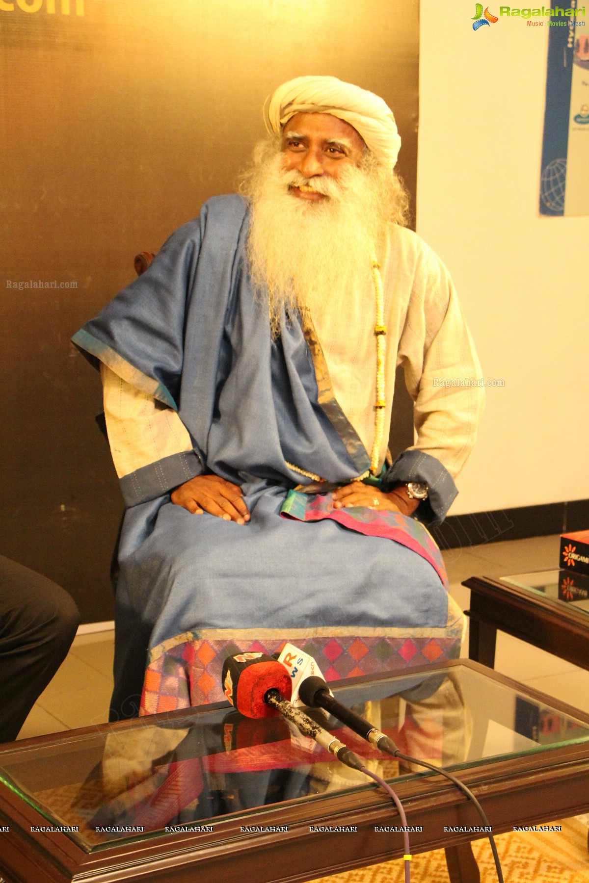 In Conversation with the Mystic - Actor Siddharth with Sadhguru