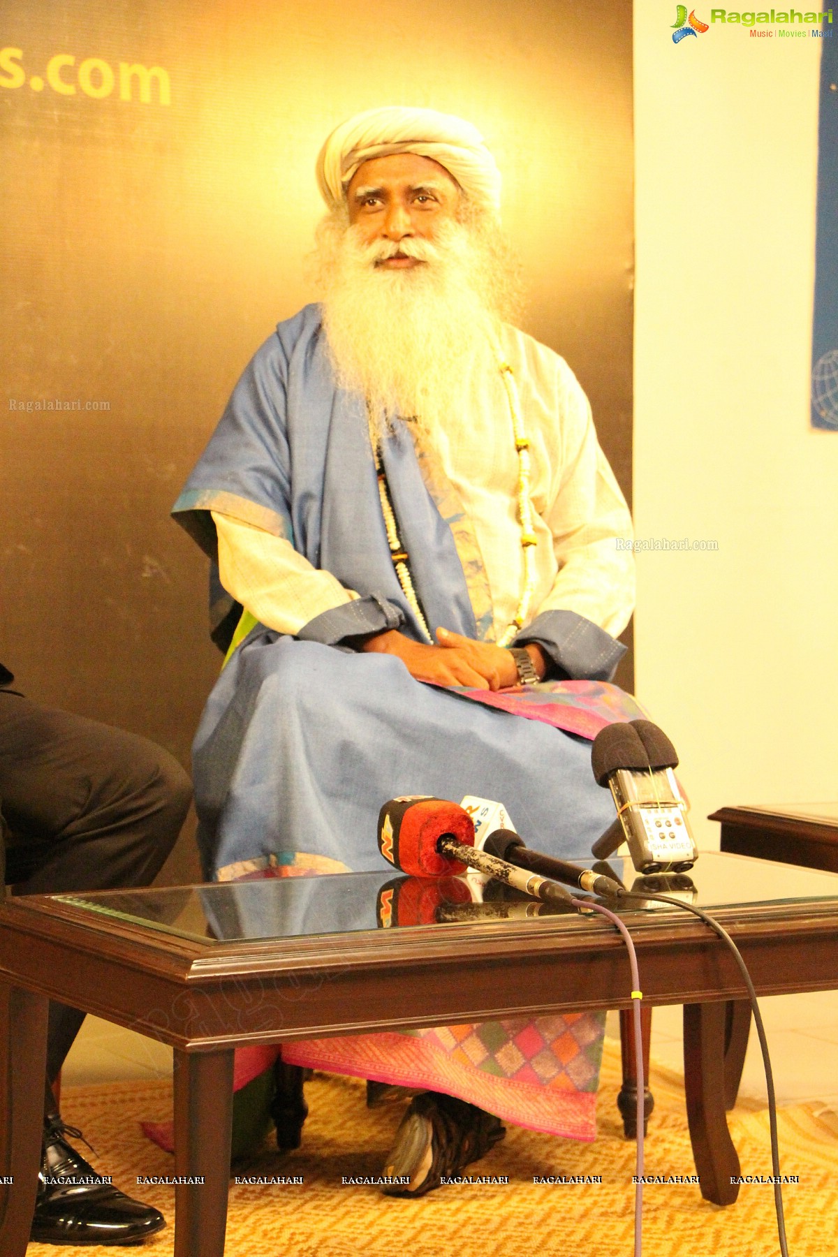 In Conversation with the Mystic - Actor Siddharth with Sadhguru