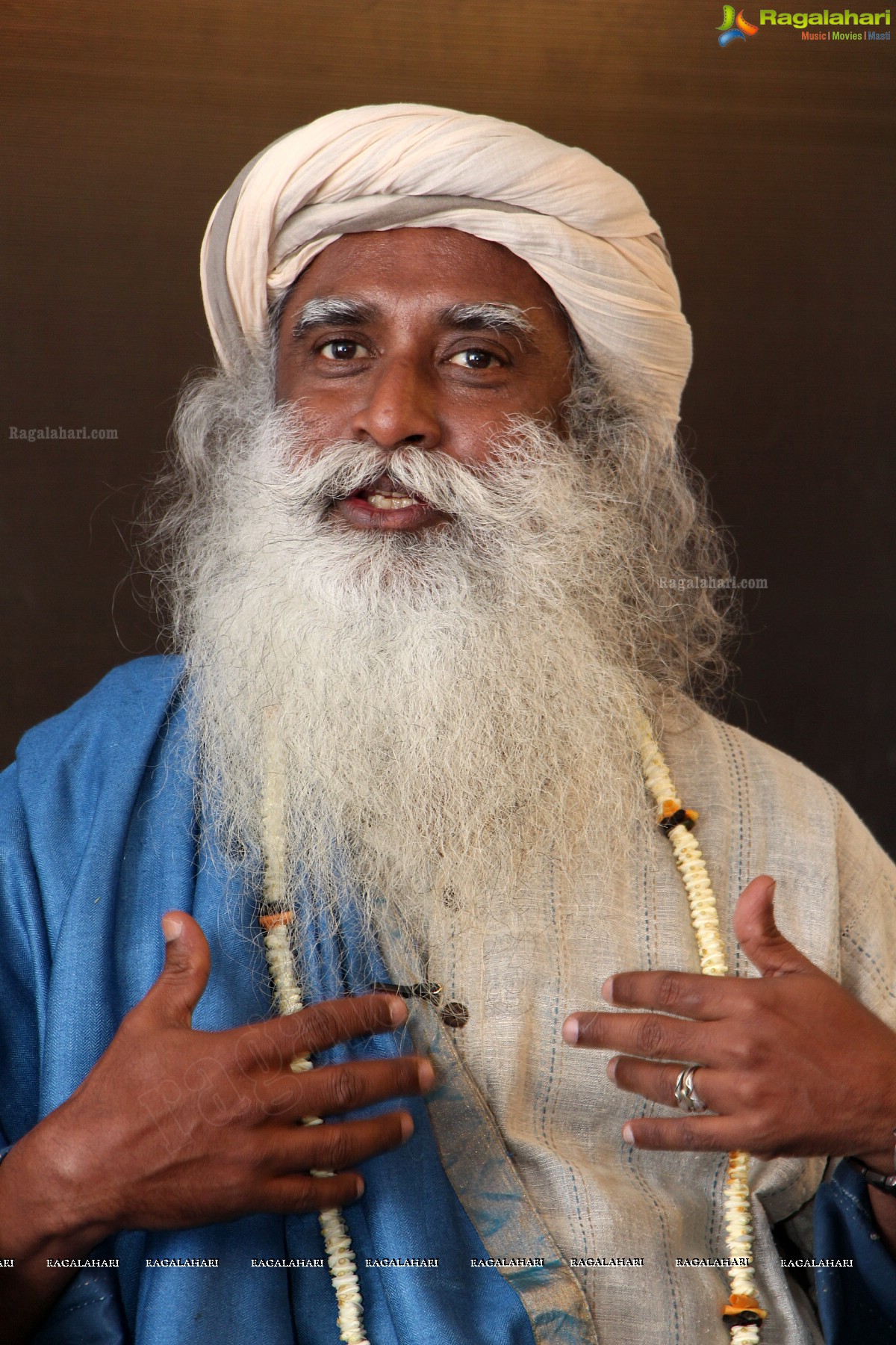 In Conversation with the Mystic - Actor Siddharth with Sadhguru