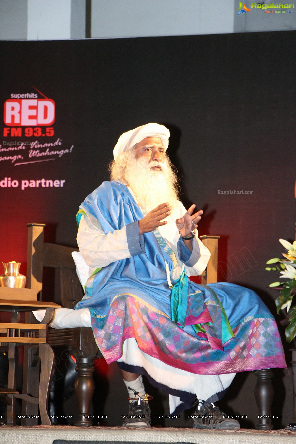 In Conversation with the Mystic - Actor Siddharth with Sadhguru