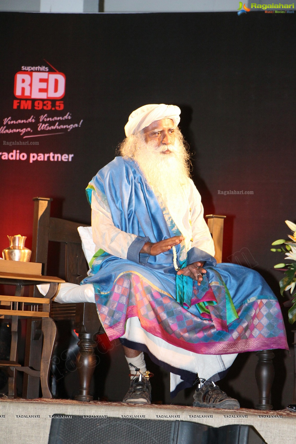 In Conversation with the Mystic - Actor Siddharth with Sadhguru