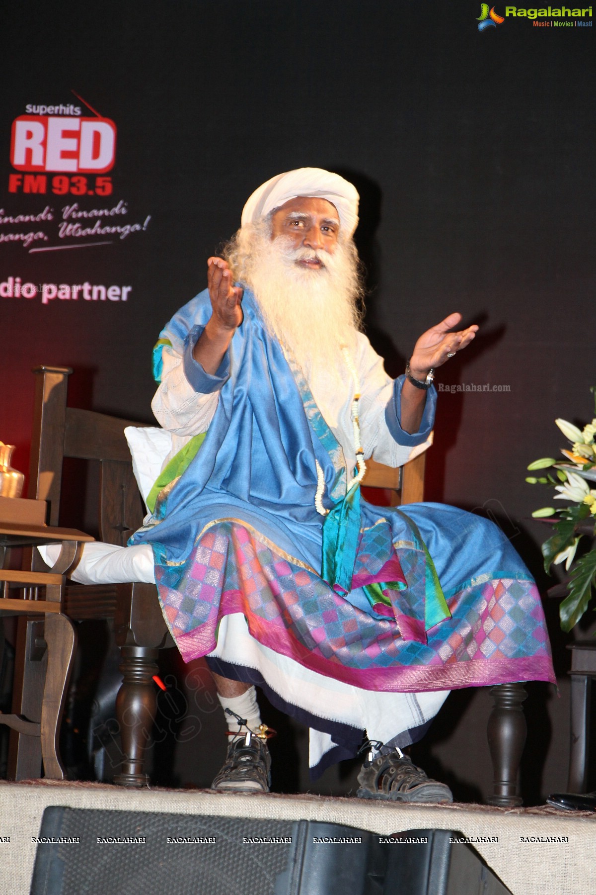 In Conversation with the Mystic - Actor Siddharth with Sadhguru