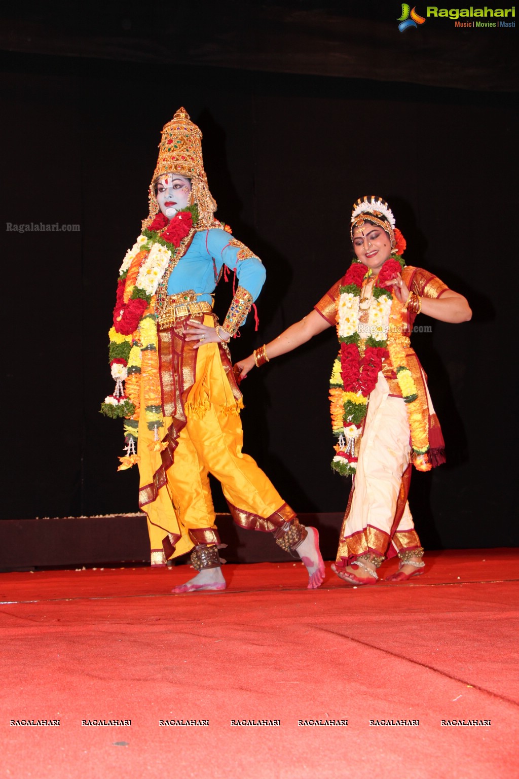 TSR Lalitha Kala Parishat's Annamayya Pada Manjeera Nadam