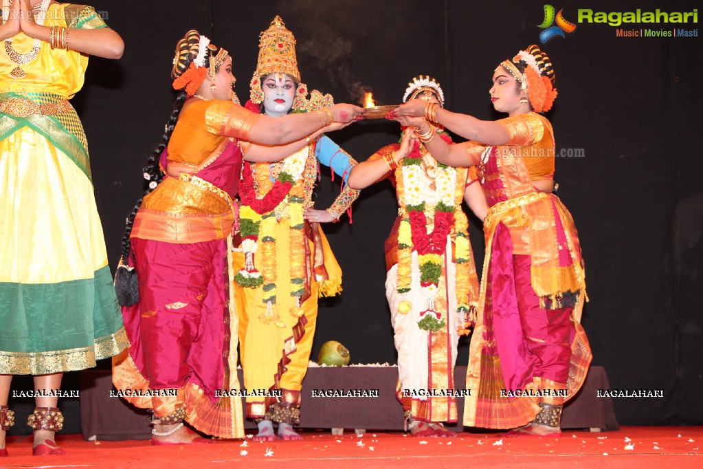 TSR Lalitha Kala Parishat's Annamayya Pada Manjeera Nadam
