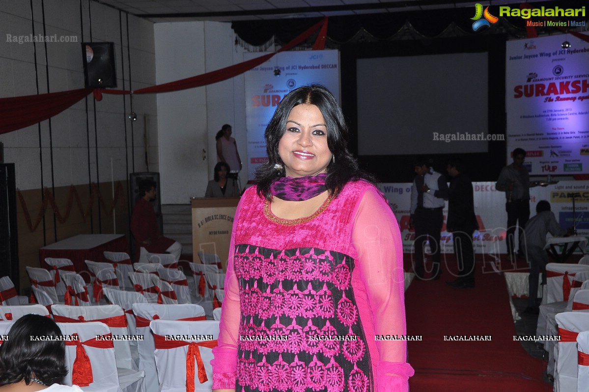 Suraksha: The Runway Against Rape - Fashion Show by JCI Hyderabad Deccan