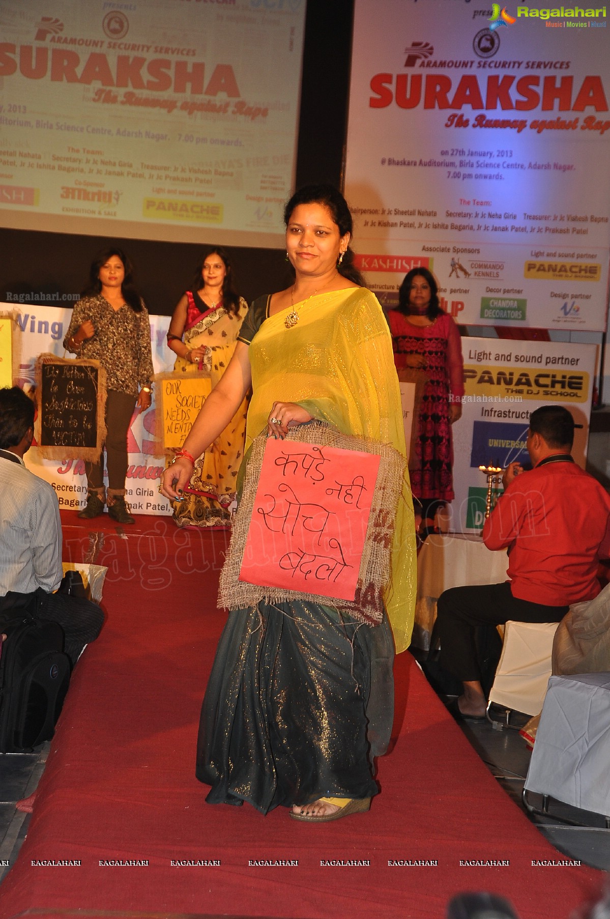 Suraksha: The Runway Against Rape - Fashion Show by JCI Hyderabad Deccan